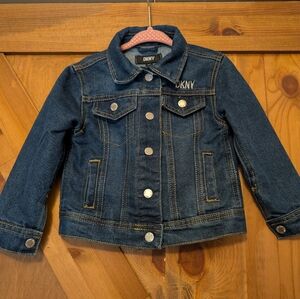 DKNY Kids Jean Jacket - Dark Blue
